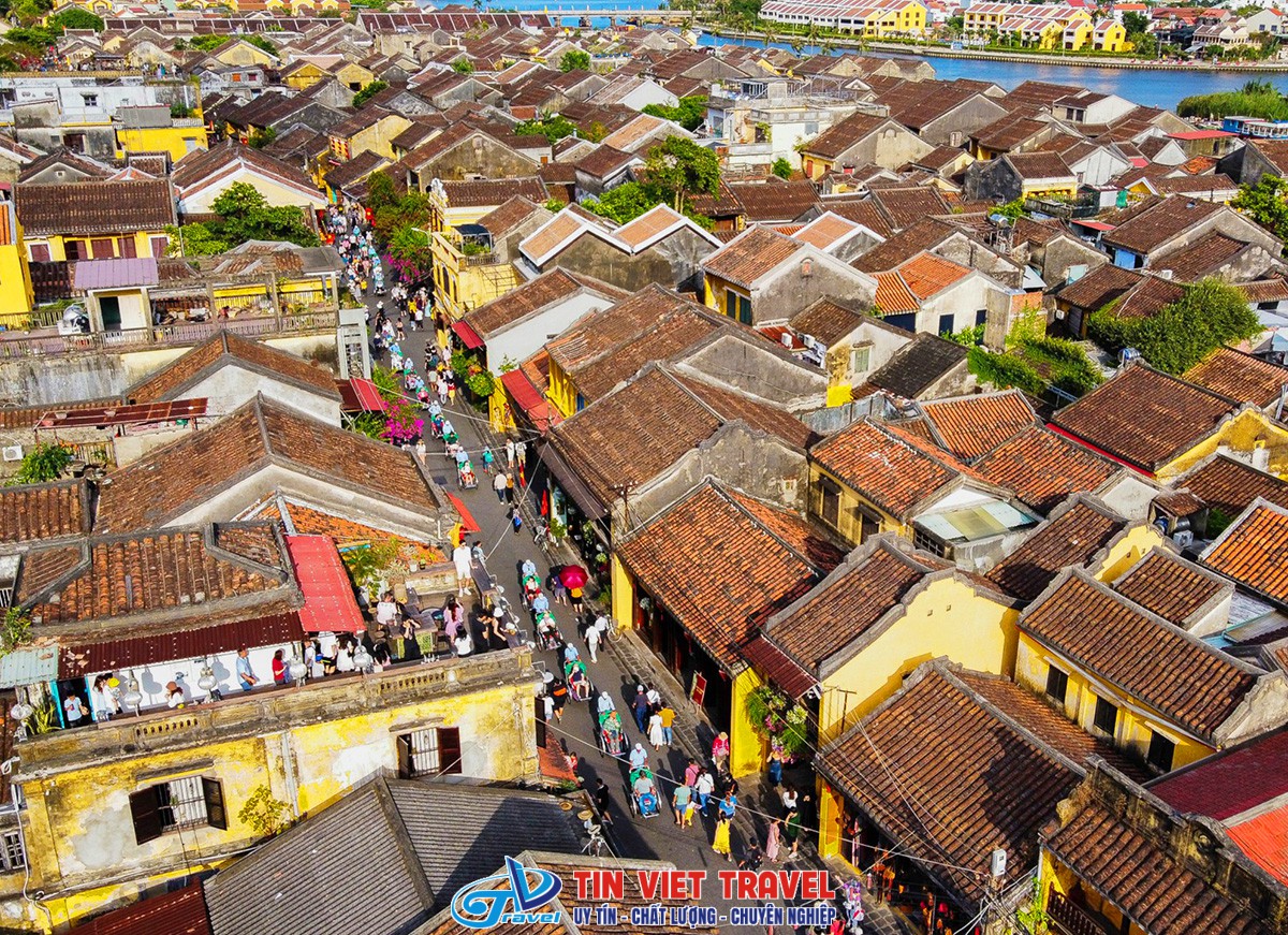 vẻ đẹp của hội an